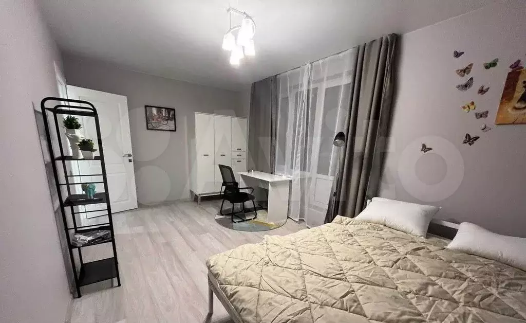 1-к. квартира, 35 м, 7/14 эт. - Фото 1