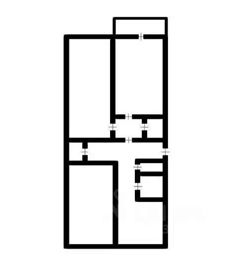 3-к кв. Челябинская область, Челябинск ул. Куйбышева, 13 (64.9 м) - Фото 2