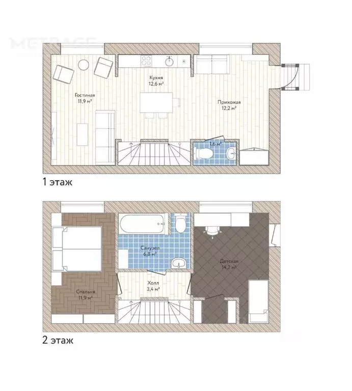 Таунхаус, 79 м - Фото 0