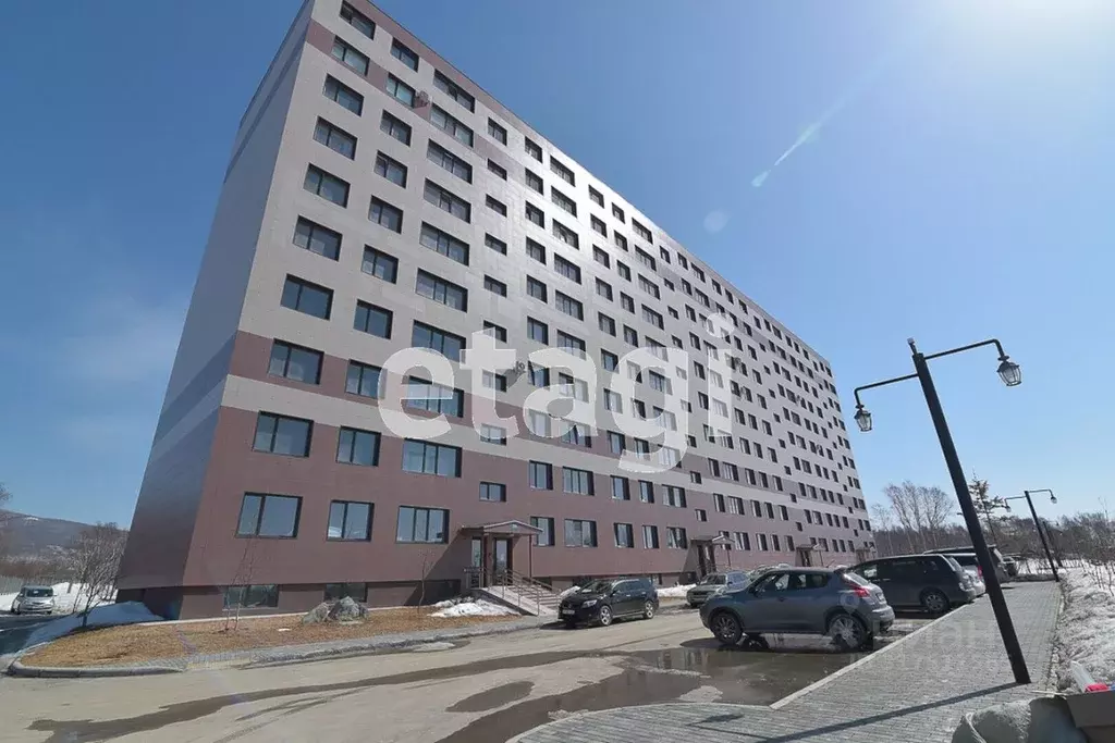1-к кв. Сахалинская область, Южно-Сахалинск ул. Ленина, 563к1 (33.0 м) - Фото 1