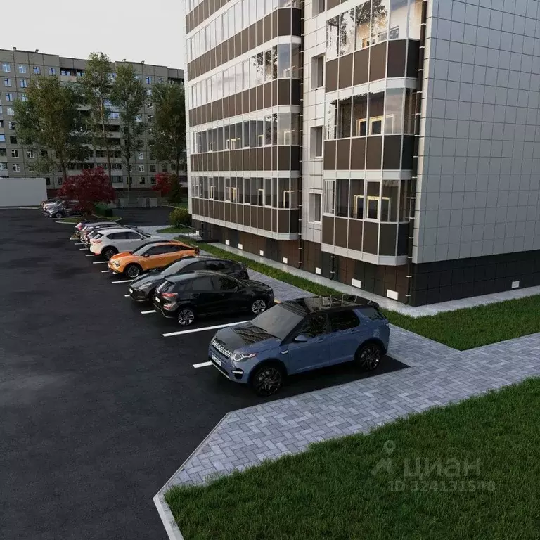 2-к кв. Хакасия, Абакан ул. Советской Армии, 68 (67.99 м) - Фото 2