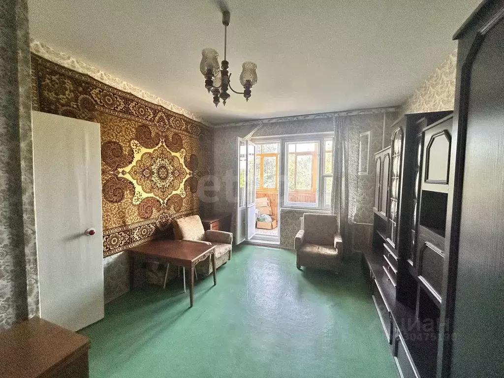 1-к кв. Челябинская область, Озерск Строительная ул., 56 (33.9 м) - Фото 1