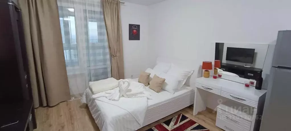 1-к кв. Башкортостан, Уфа Глумилино жилрайон,  (33.0 м) - Фото 0