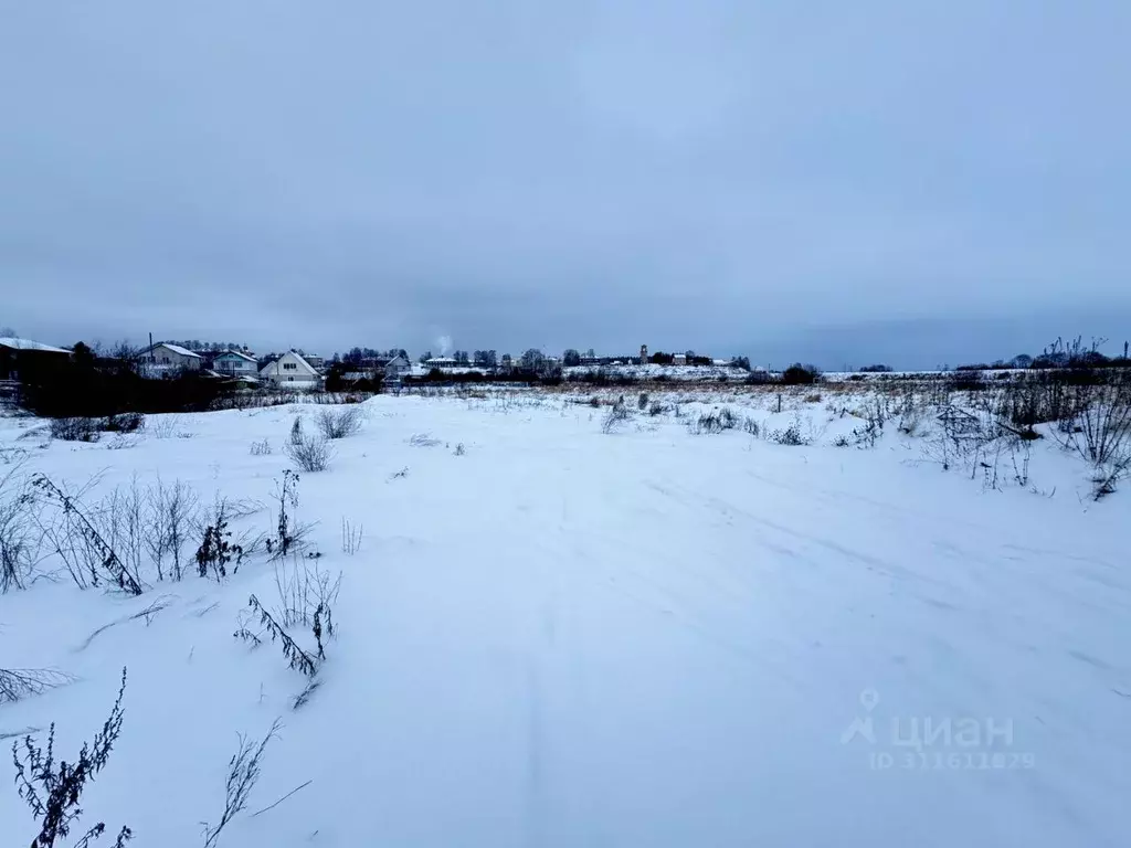 Участок в Вологодская область, Великий Устюг Кузнецкая ул. (10.0 сот.) - Фото 1