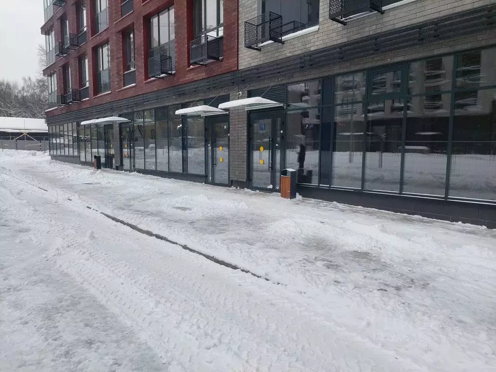 Помещение свободного назначения в Москва Скандинавия жилой комплекс, ... - Фото 2