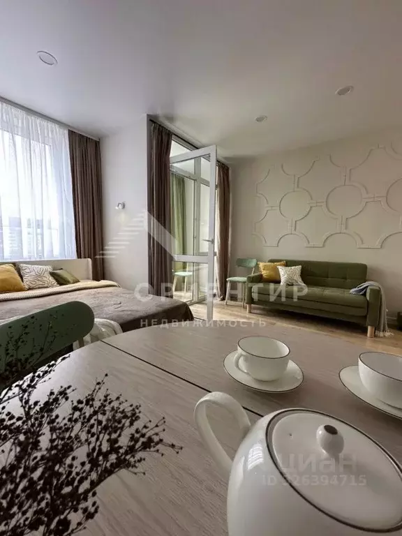 Студия Свердловская область, Екатеринбург ул. Репина, 109 (30.0 м) - Фото 1