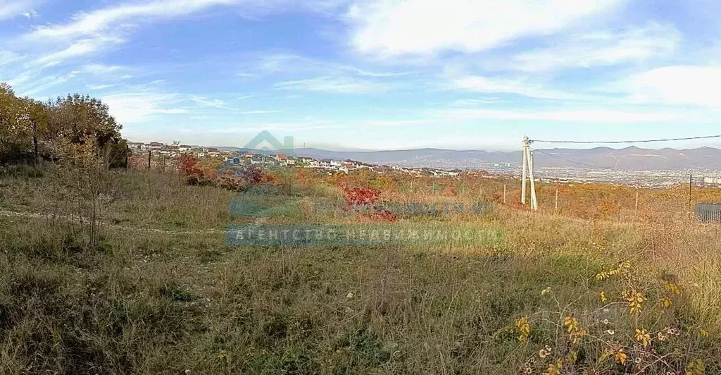 Участок в Краснодарский край, Новороссийск Цемдолина тер., пер. ... - Фото 1