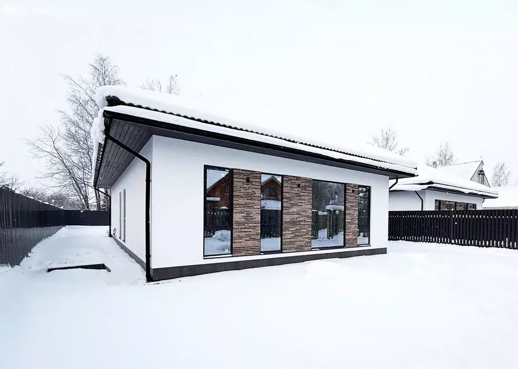 Дом в Всеволожский район, Агалатовское сельское поселение, деревня ... - Фото 2