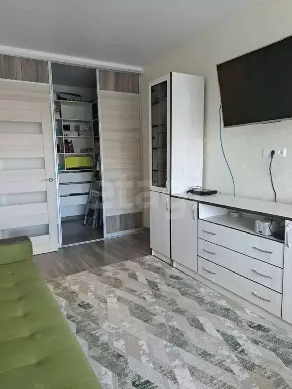 1-к кв. Псковская область, Псков ул. Юности, 24 (35.8 м) - Фото 1
