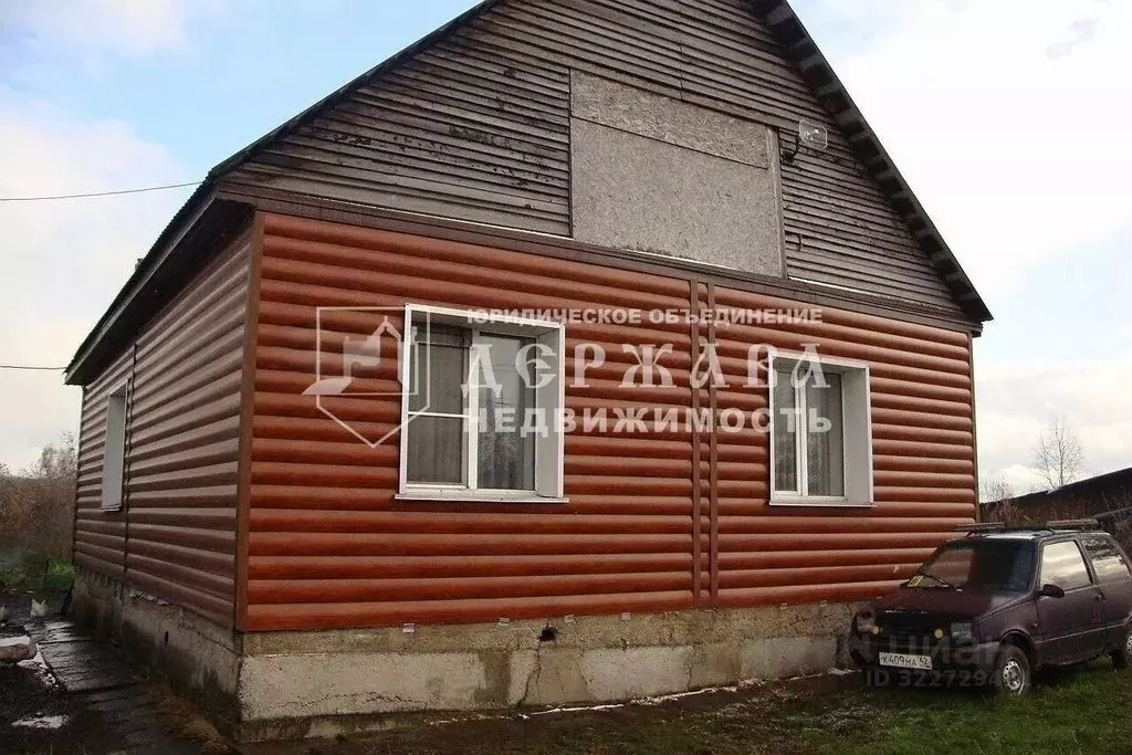 Дом в Кемеровская область, Топки Алма-Атинская ул. (56 м) - Фото 0
