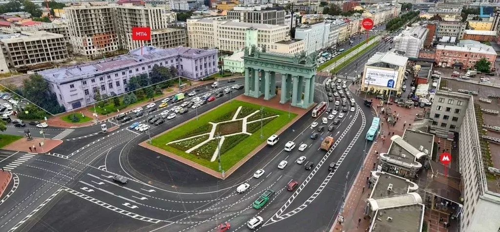 Помещение свободного назначения в Санкт-Петербург Московский просп., ... - Фото 1