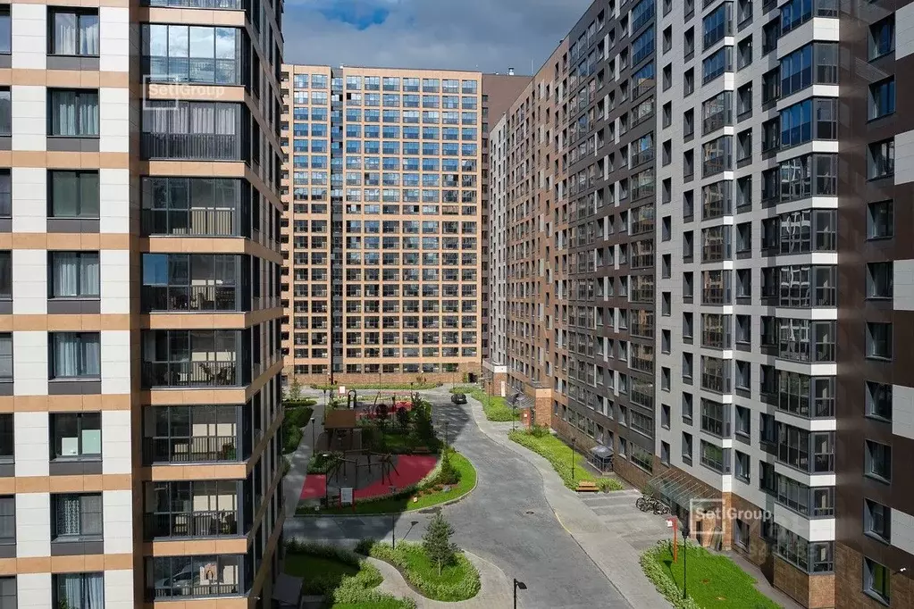 2-к кв. Санкт-Петербург ул. Ультрамариновая, 5 (52.64 м) - Фото 1