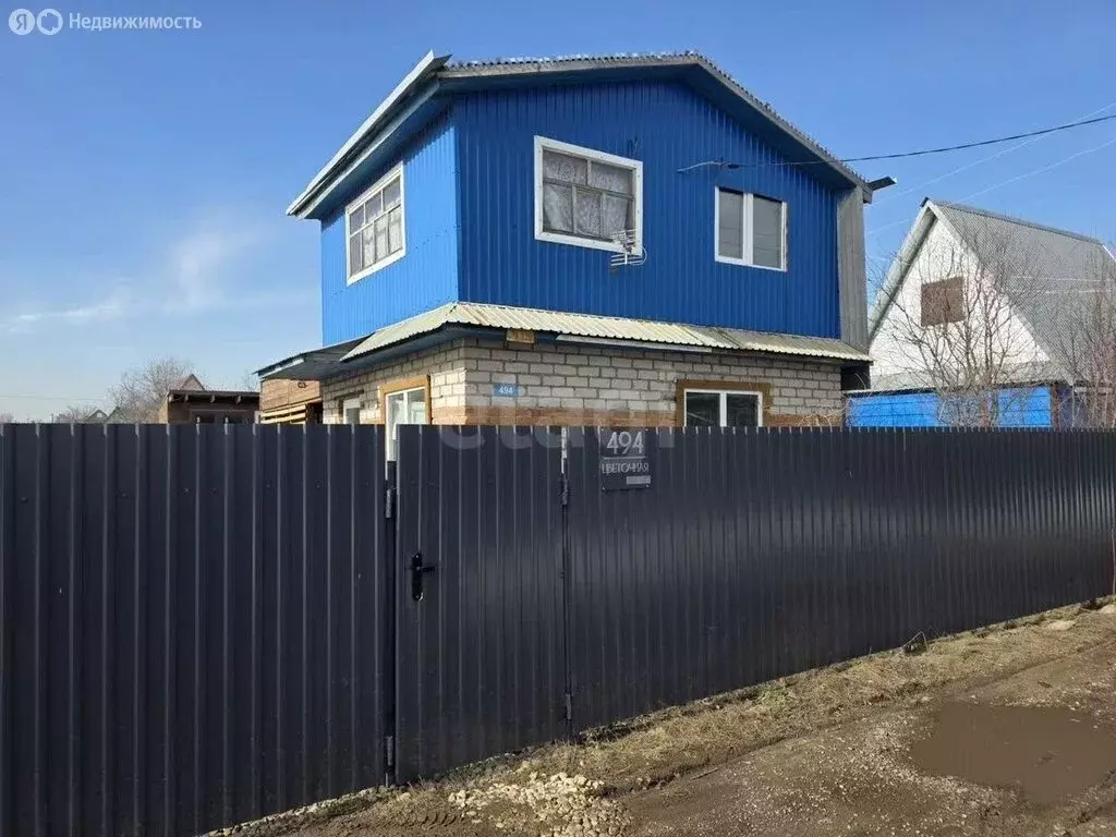 Дом в Тукаевский район, Новотроицкое сельское поселение, СНТ ... - Фото 1