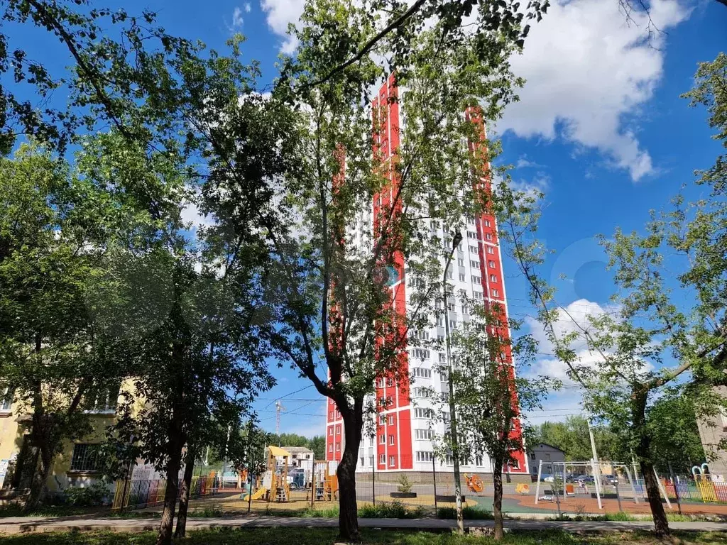 1-к. квартира, 30,3 м, 4/25 эт. - Фото 1