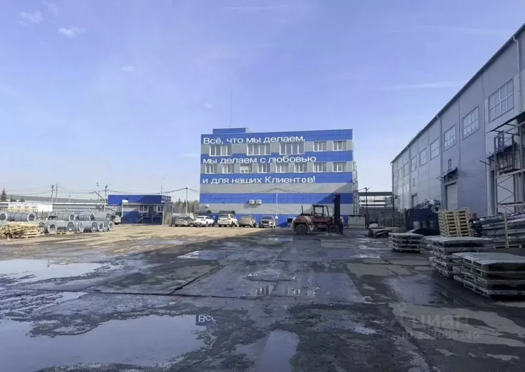 Склад в Московская область, Наро-Фоминский городской округ, д. Свитино ... - Фото 2