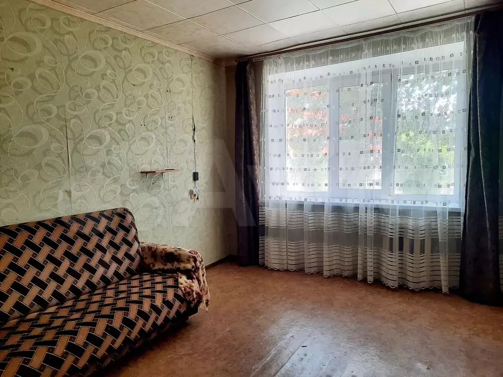 1-к. квартира, 30 м, 2/5 эт. - Фото 1