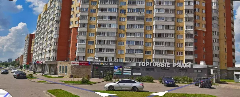 Торговая площадь в Калужская область, Обнинск просп. Маркса, 83 (224 ... - Фото 1