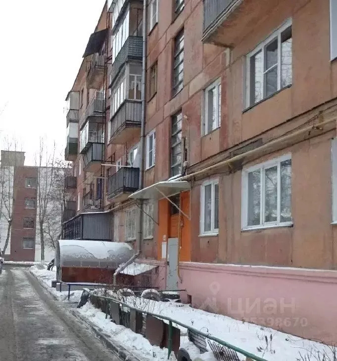 1-к кв. Челябинская область, Челябинск ул. Либединского, 39 (30.6 м) - Фото 2