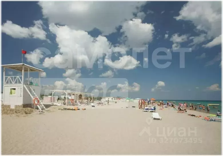 Участок в Крым, Сакский район, с. Штормовое  (5.0 сот.) - Фото 1