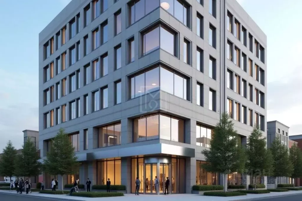 Офис в Санкт-Петербург Малоохтинский просп., 84 (1700 м) - Фото 1