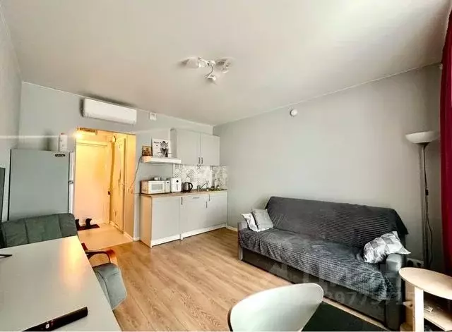 Студия Москва ул. Саларьевская, 11 (19.5 м) - Фото 1