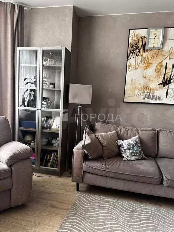 3-к. квартира, 119,6 м, 7/9 эт. - Фото 1