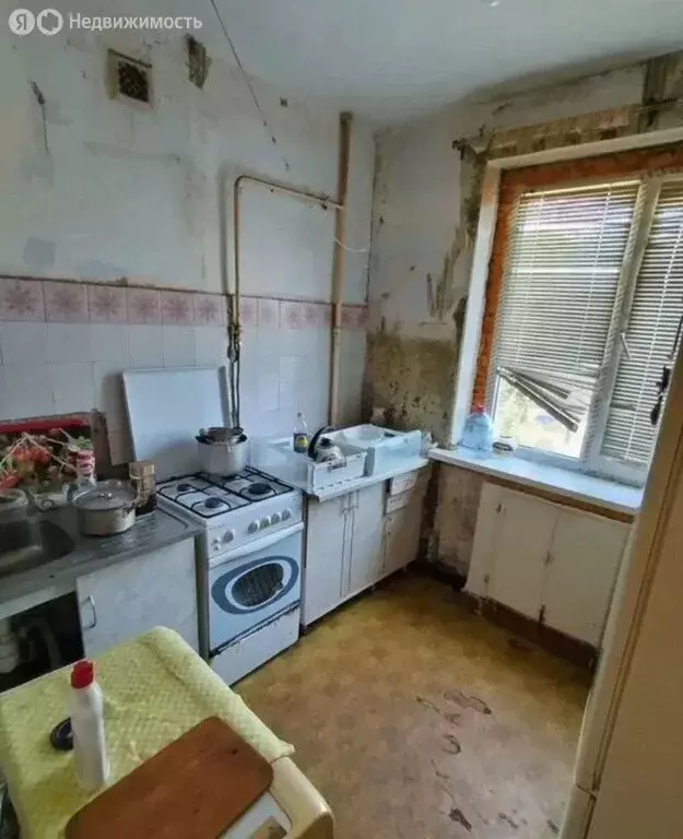 1-комнатная квартира: Новокуйбышевск, улица Островского, 6Б (32 м) - Фото 1