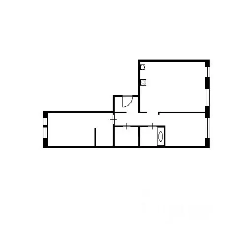 3-к кв. Санкт-Петербург просп. Славы, 40К1 (64.6 м) - Фото 2