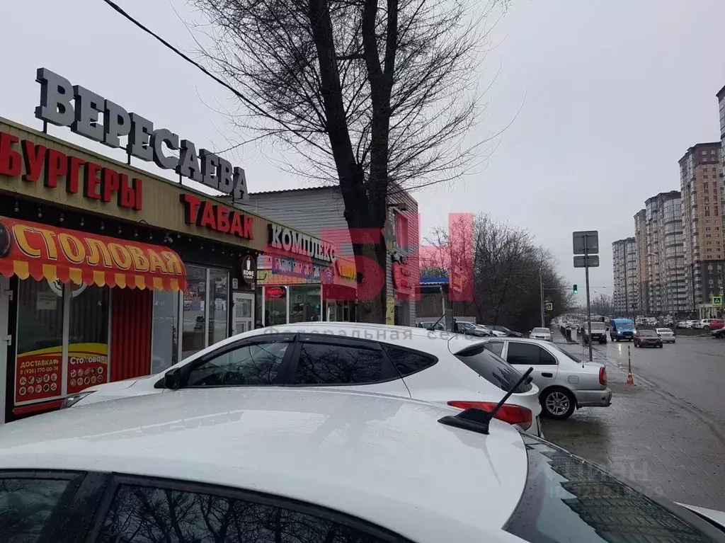 Торговая площадь в Ростовская область, Ростов-на-Дону ул. Вересаева, ... - Фото 1