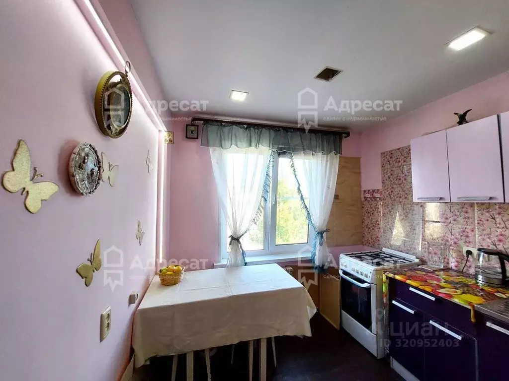 3-к кв. Волгоградская область, Волгоград Льговская ул., 14 (59.3 м) - Фото 0