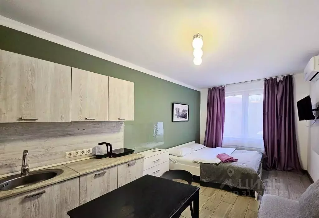 1-к кв. Московская область, Люберцы Инициативная ул., 7В (29.0 м) - Фото 1