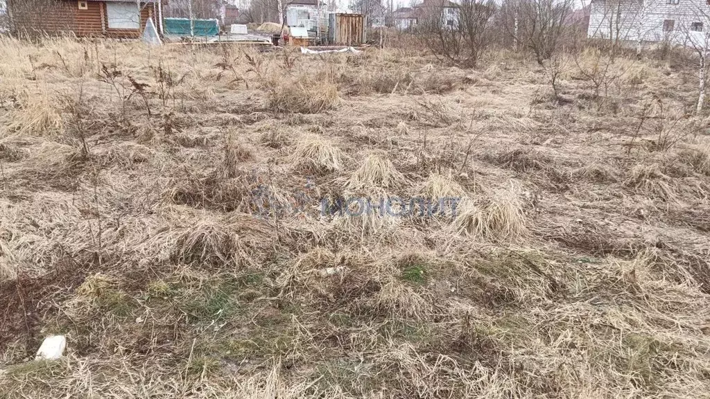 Участок в Нижегородская область, Бор Горелово мкр, 4-я ул. (9.9 сот.) - Фото 1