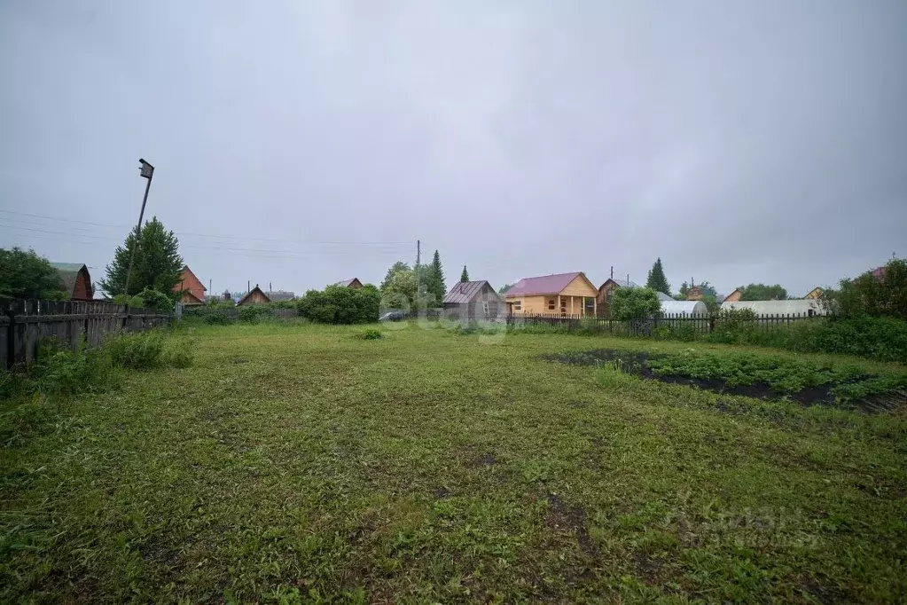 Участок в Томская область, Томский район, Богашевское с/пос, Ветеран ... - Фото 1