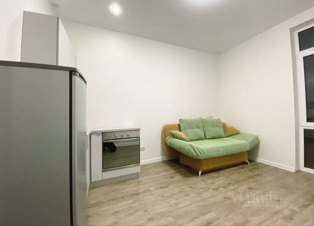 Студия Москва пос. Коммунарка, ул. Потаповская Роща, 20к2 (21.0 м) - Фото 2