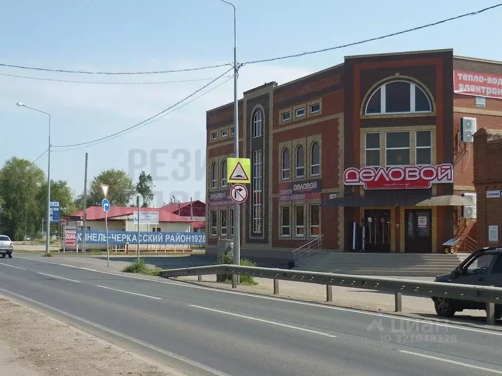 Торговая площадь в Самарская область, Кинель-Черкассы с/пос, с. ... - Фото 2