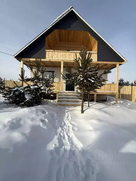 Дом в Иркутская область, Иркутский муниципальный округ, д. Куда пер. ... - Фото 2