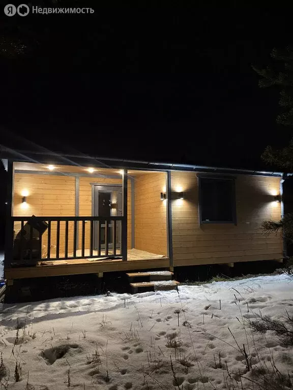 Дом в посёлок Бобровский, улица Солженицына, 18 (43.7 м) - Фото 2