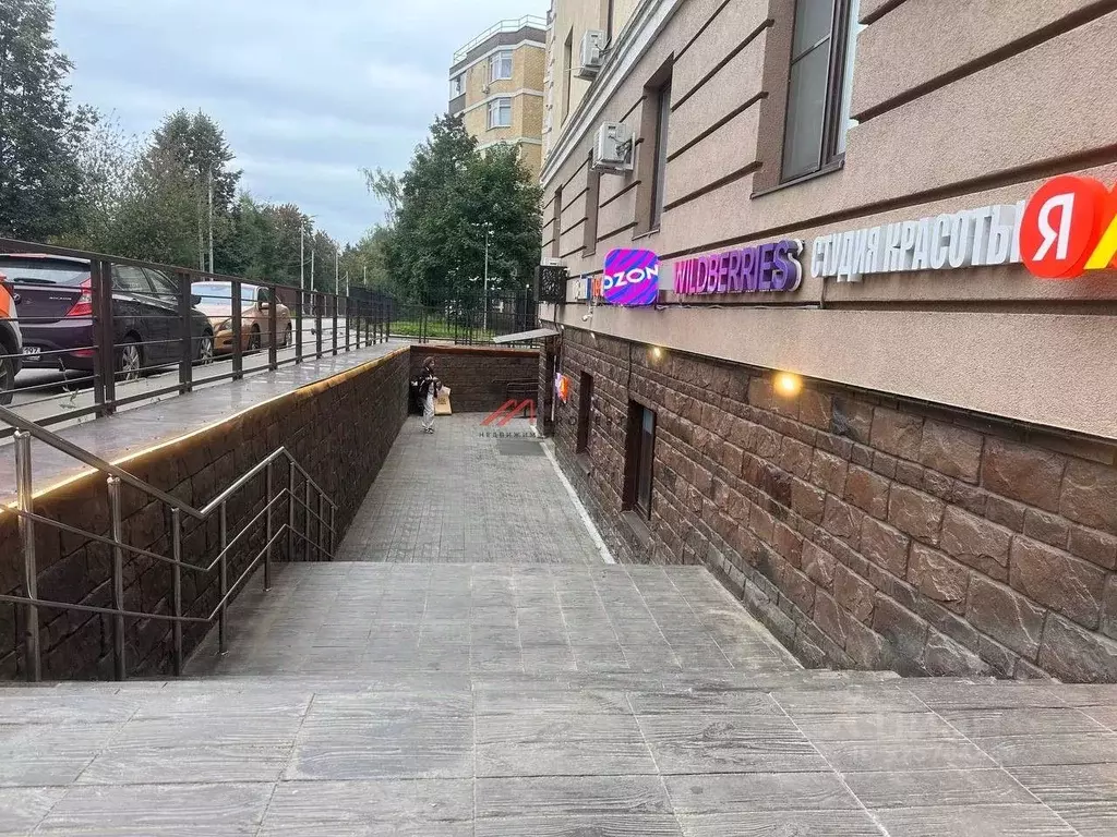 Торговая площадь в Московская область, Балашиха Салтыковка мкр, ... - Фото 1