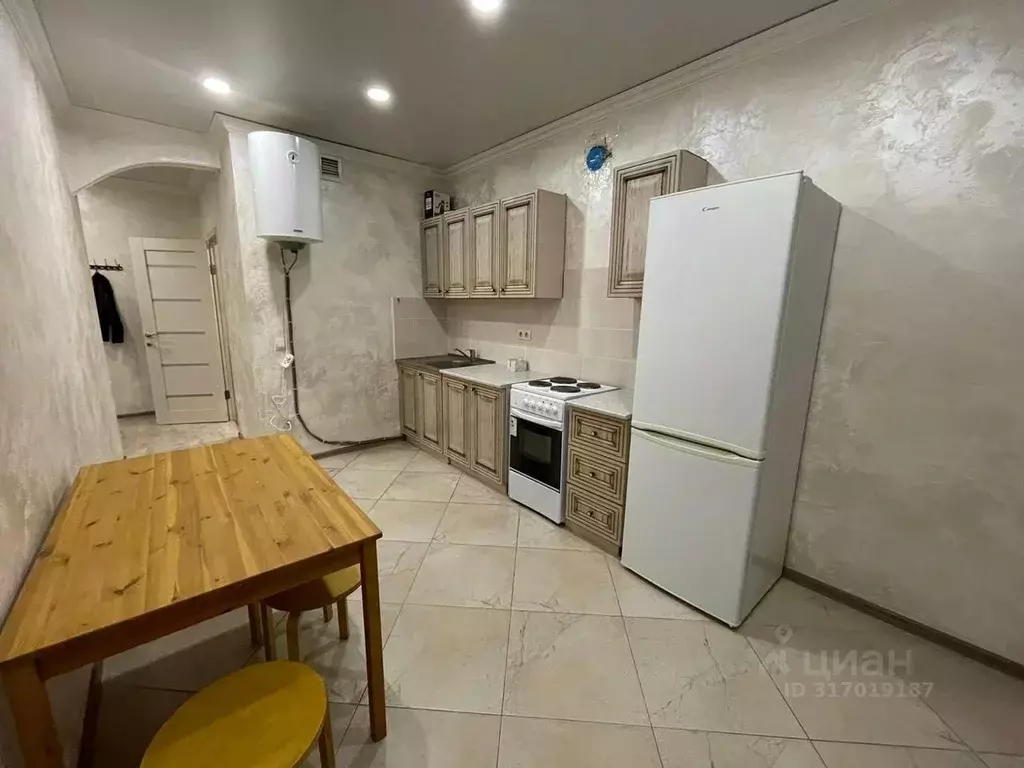 1-к кв. Краснодарский край, Краснодар Старокубанская ул., 139 (39.9 м) - Фото 0