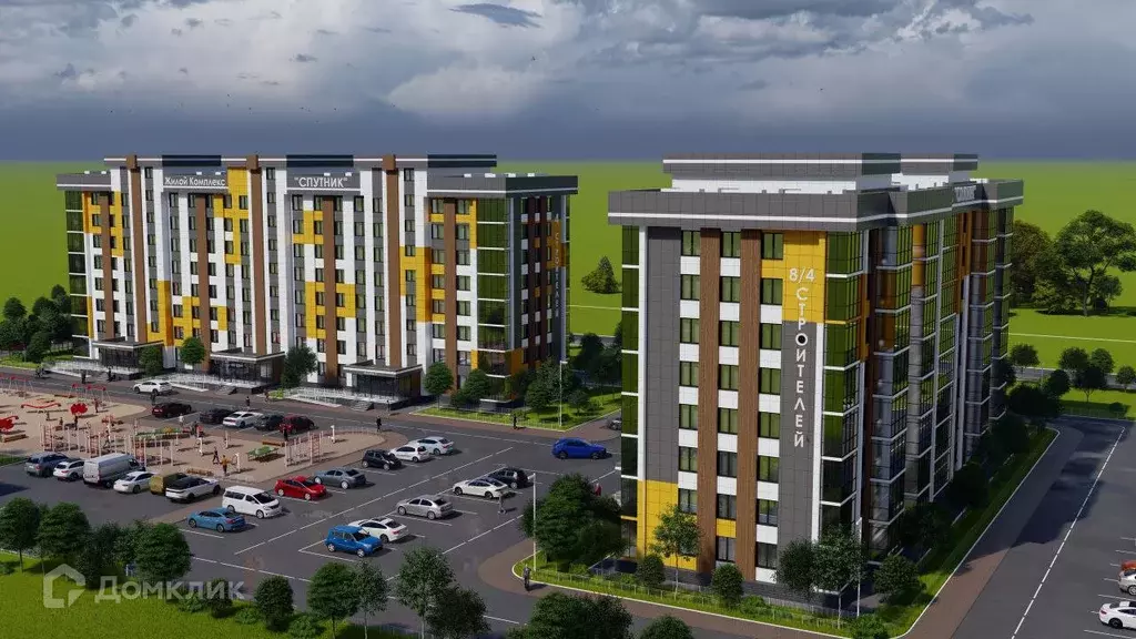 Продаётся 1-к квартира, 35.15 м - Фото 0