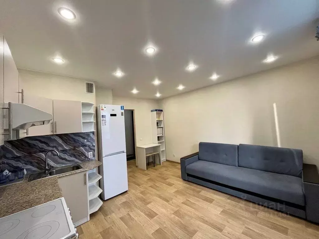 Студия Ленинградская область, Мурино Всеволожский район, бул. ... - Фото 2