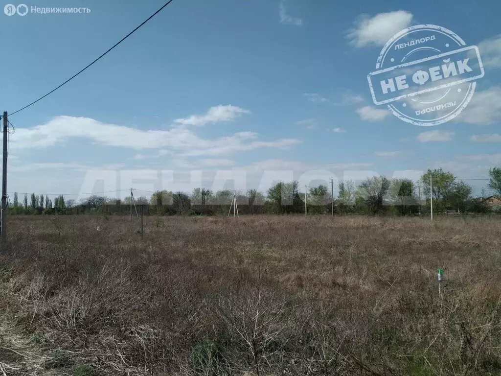 Участок в село Кулешовка, Юбилейная улица (6 м) - Фото 1