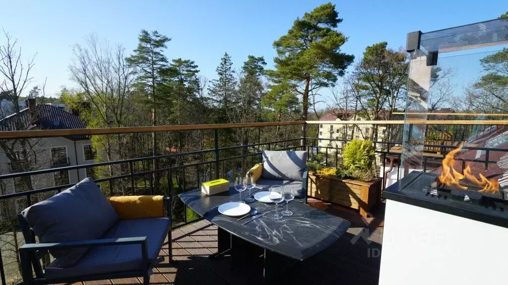 1-к кв. Калининградская область, Светлогорск ул. Рябиновая, 11 (195.0 ... - Фото 1