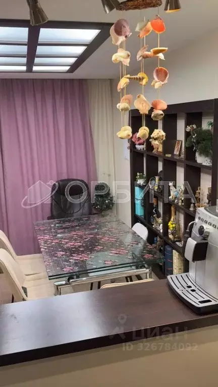 2-к кв. Тюменская область, Тюмень ул. Николая Чаплина, 130 (75.0 м) - Фото 2