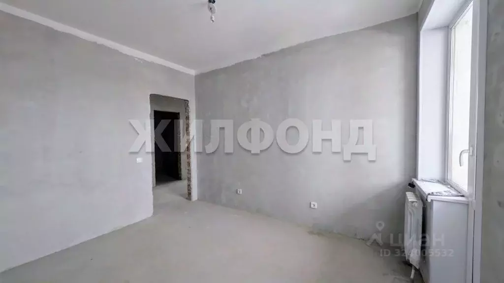 2-к кв. Новосибирская область, Новосибирск Гурьевская ул., 177 (62.0 ... - Фото 1