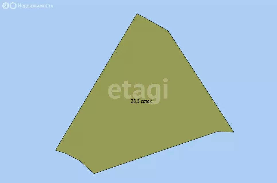 Участок в Усть-Джегута, Курортная улица (28.5 м) - Фото 1