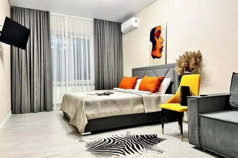 1-к кв. Ставропольский край, Ессентуки ул. Луначарского, 11 (45.0 м) - Фото 1