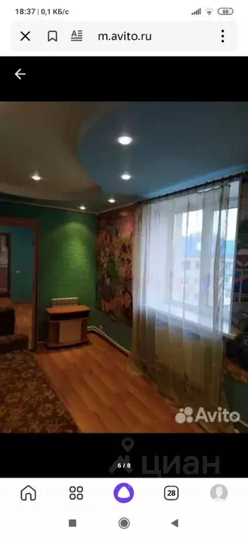 3-к кв. Саратовская область, Петровск Московская ул., 85 (49.8 м) - Фото 1