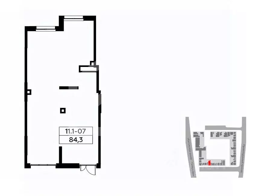 Помещение свободного назначения в Москва ул. Братьев Гранат, 8 (84 м) - Фото 2