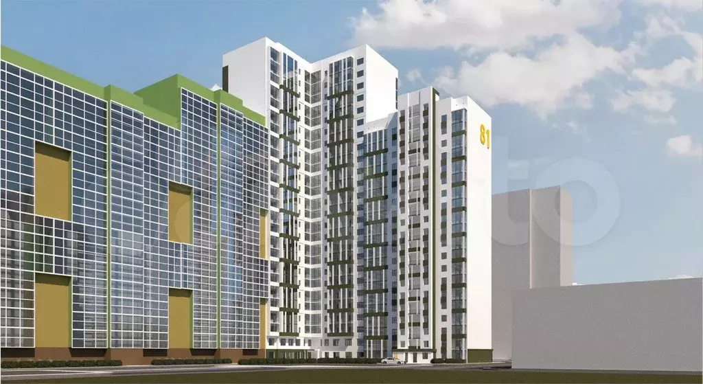 3-к. квартира, 60 м, 14/20 эт. - Фото 1